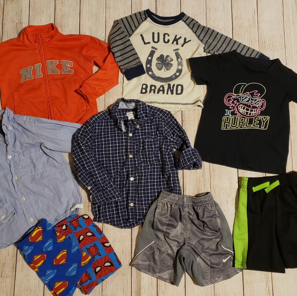 2T Boys Lot of 9